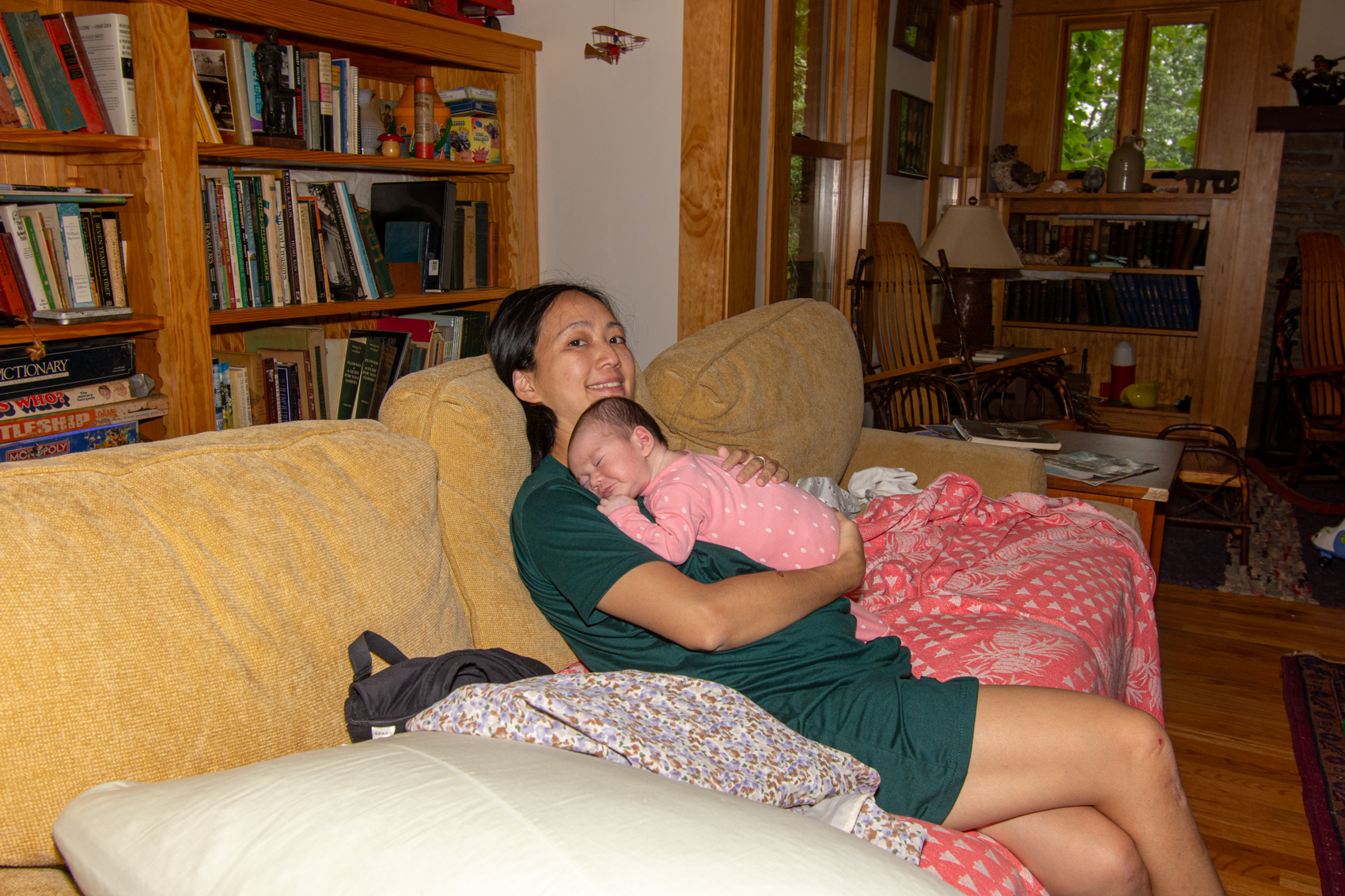 Haocheng and Louise