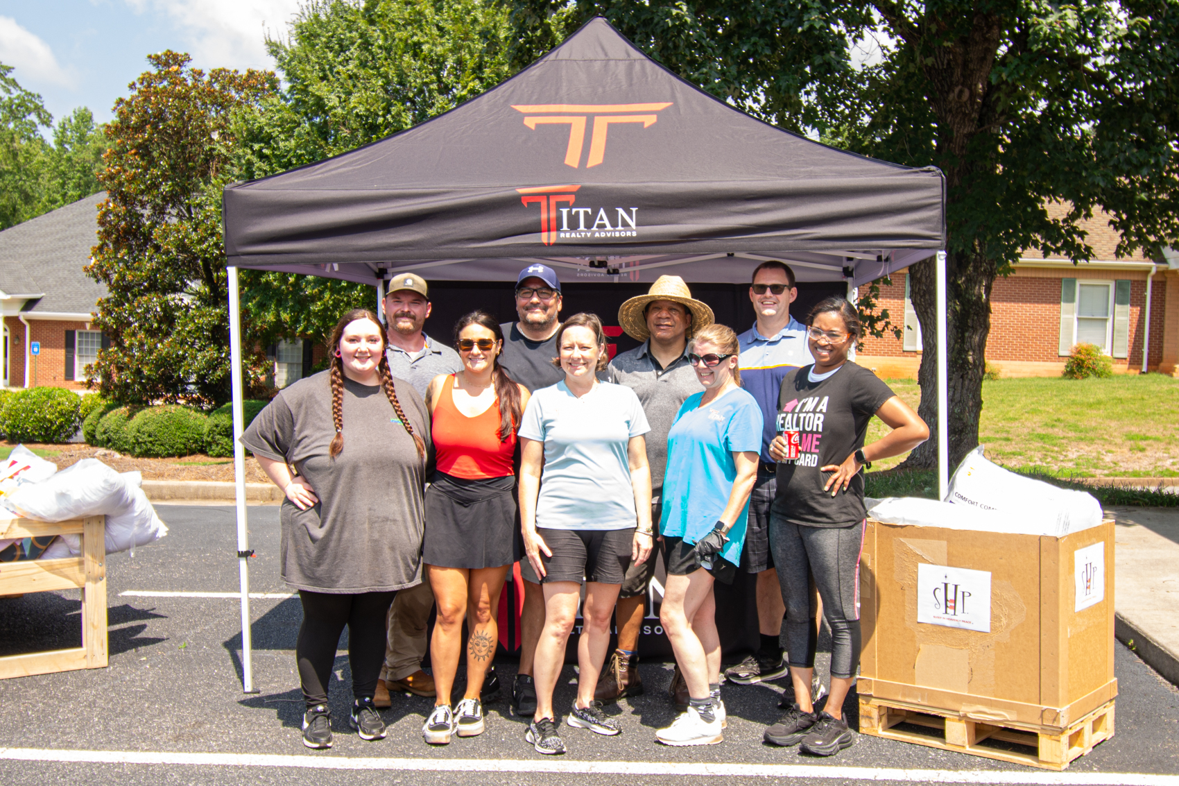 The Titan Team